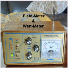 Misuratore di Campo con Wattmetro  RF