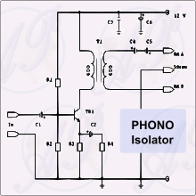 Preamplificatore di isolamento