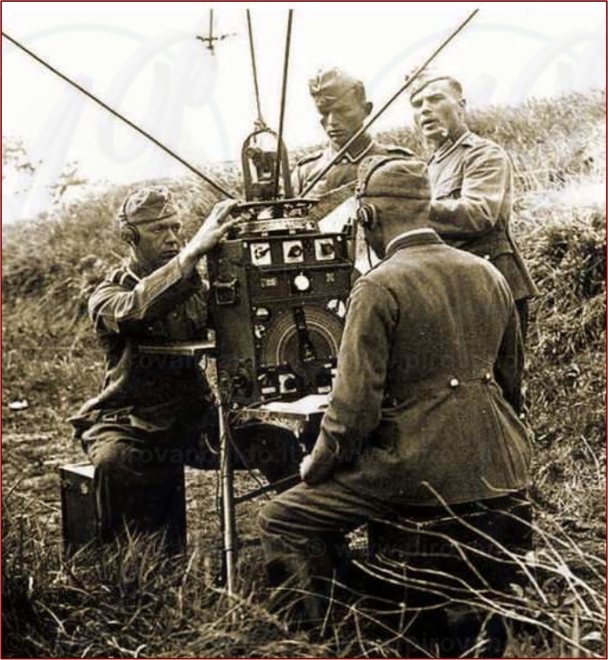 LA RADIO IN TEMPO DI GUERRA