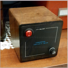 Riduttore di tensione 230 -> 110 VDC