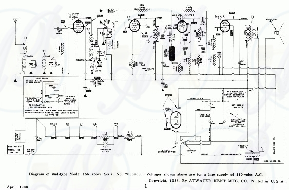 Atwater Kent 155
